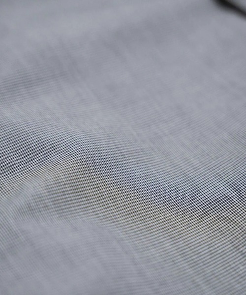 MATSUFUJI（マツフジ）の「【MATSUFUJI】 Houndstooth Piping Jacket（その他アウター・メンズ・ブラック・3）」の4枚目の写真