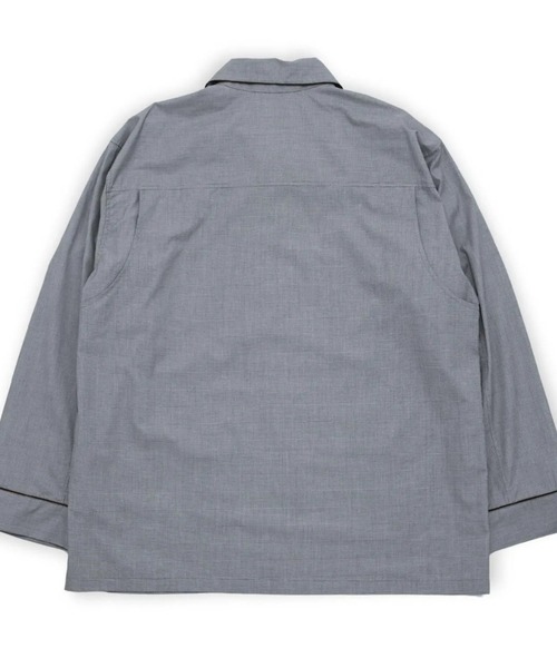 MATSUFUJI（マツフジ）の「【MATSUFUJI】 Houndstooth Piping Jacket（その他アウター・メンズ・ブラック・3）」の5枚目の写真