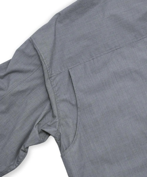 MATSUFUJI（マツフジ）の「【MATSUFUJI】 Houndstooth Piping Jacket（その他アウター・メンズ・ブラック・3）」の6枚目の写真