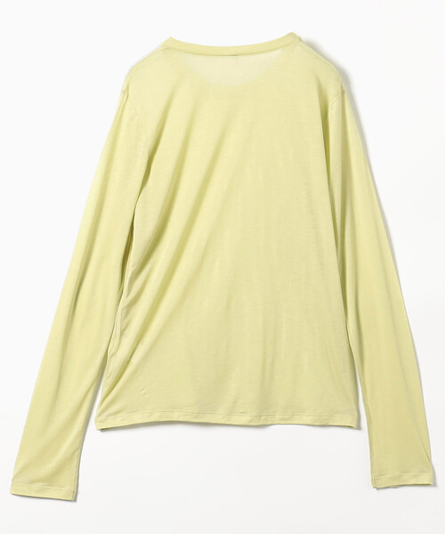 BASERANGE/ベースレンジ LONG SLEEVE TEE/シアーロングスリーブTシャツ