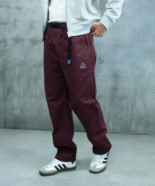GERRY(ジェリー)の「【GERRY】チノ クライミングテーパードパンツ(デニムパンツ・メンズ・ブラック/ボルドー/カーキ系/ベージュ/ネイビー系・SMALL/MEDIUM/LARGE/X-LARGE)」の5枚目の写真