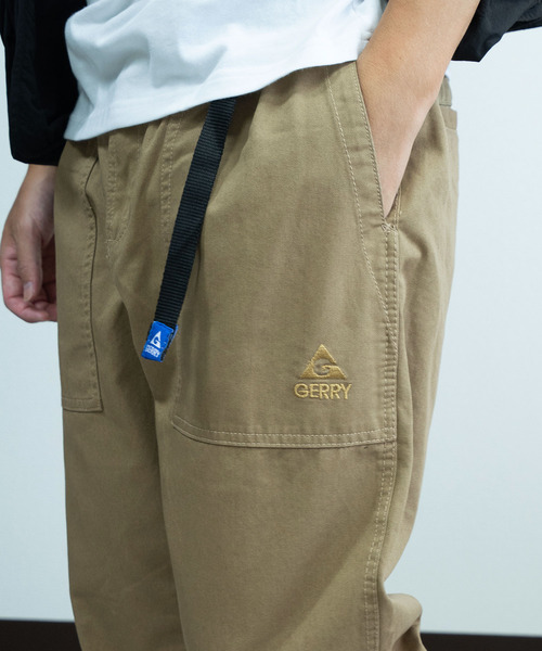 GERRY(ジェリー)の「【GERRY】チノ クライミングテーパードパンツ(デニムパンツ・メンズ・ブラック/ボルドー/カーキ系/ベージュ/ネイビー系・SMALL/MEDIUM/LARGE/X-LARGE)」の12枚目の写真