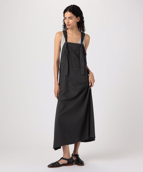 セール】BASE RANGE GREN OVERALLS DRESS（ワンピース