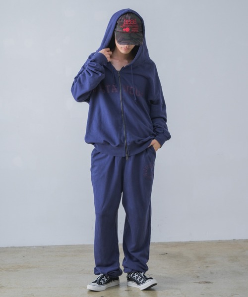 セール】ロゴプリントスウェットセットアップ（セットアップ）｜JUST A