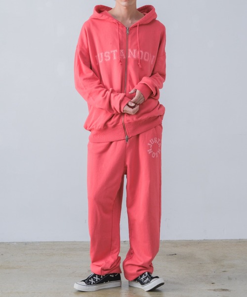 ロゴプリントスウェットセットアップ（セットアップ）｜JUST A NOON