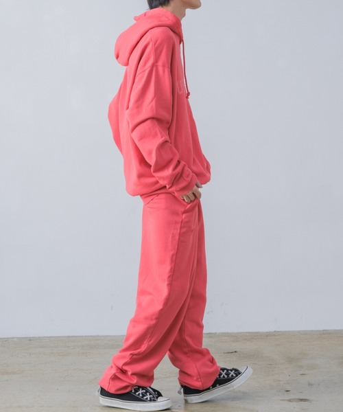 ロゴプリントスウェットセットアップ（セットアップ）｜JUST A NOON