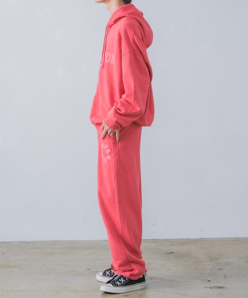 ロゴプリントスウェットセットアップ（セットアップ）｜JUST A NOON