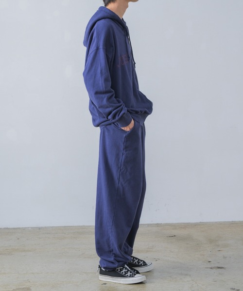 ロゴプリントスウェットセットアップ（セットアップ）｜JUST A NOON