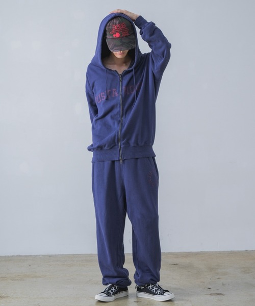 セール】ロゴプリントスウェットセットアップ（セットアップ）｜JUST A