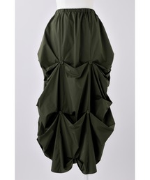 ENFOLD（エンフォルド）の「ヘビーサテン ペタルSKIRT（スカート