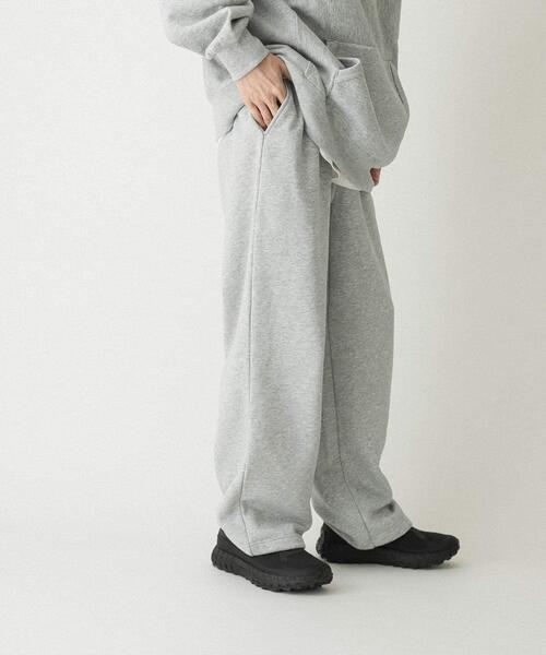 EKAL（エカル）の「QUICK DRY スウェットパンツ（その他パンツ・メンズ・グレー/ブラック・LARGE/MEDIUM）」の3枚目の写真