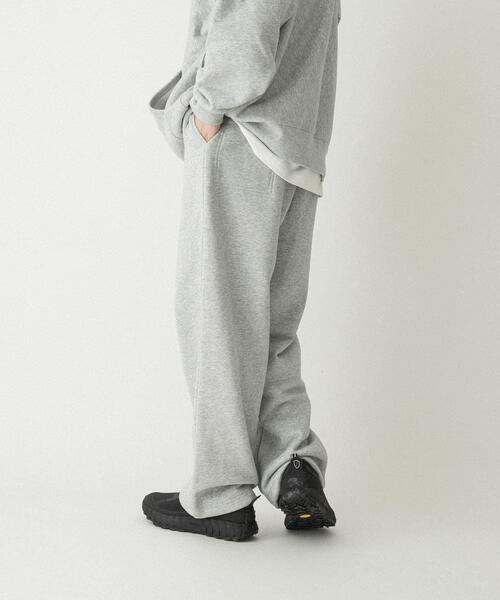 EKAL（エカル）の「QUICK DRY スウェットパンツ（その他パンツ・メンズ・グレー/ブラック・LARGE/MEDIUM）」の4枚目の写真