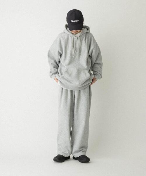 EKAL（エカル）の「QUICK DRY スウェットパンツ（その他パンツ・メンズ・グレー/ブラック・LARGE/MEDIUM）」の6枚目の写真