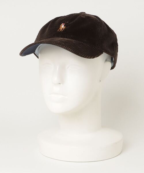 コーデュロイ ボール キャップ（キャップ）｜POLO RALPH LAUREN（ポロ