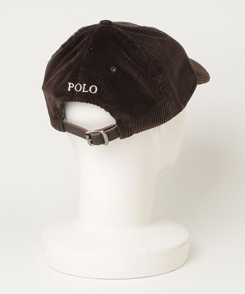 コーデュロイ ボール キャップ（キャップ）｜POLO RALPH LAUREN（ポロ