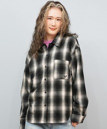 ROXY | ROXY/ロキシー LOOK UP シャツ RSH254045(シャツ/ブラウス)