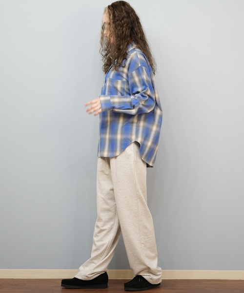 ROXY（ロキシー）の「ROXY/ロキシー LOOK UP シャツ RSH254045（シャツ/ブラウス・レディース・ブルー/ブラック・M）」の10枚目の写真