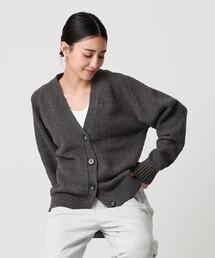 BEAUTY&YOUTH UNITED ARROWS | ポリエステルコットンシルク Vネックカーディガン ウォッシャブル(カーディガン/ボレロ)