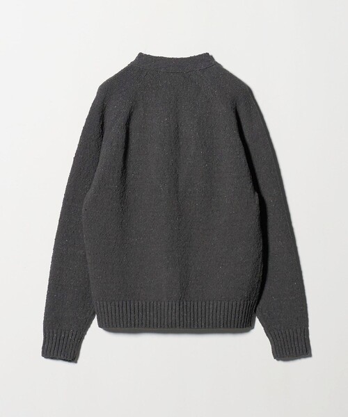 BEAUTY&YOUTH UNITED ARROWS(ビューティーアンドユースユナイテッドアローズ)の「ポリエステルコットンシルク Vネックカーディガン ウォッシャブル(カーディガン/ボレロ・レディース・ダークグレー/ベージュ・FREE)」の20枚目の写真