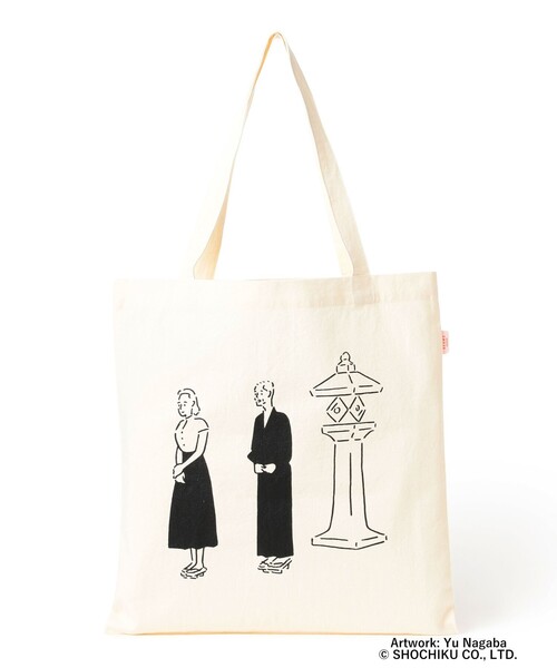 BEAMS JAPAN(ビームス ジャパン)の「小津安二郎監督 / 映画 イラスト トートバッグ(トートバッグ・レディース・その他1/その他/その他5/その他2/その他4・ONE SIZE)」の16枚目の写真