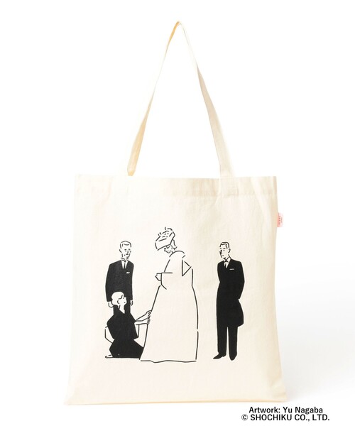 BEAMS JAPAN(ビームス ジャパン)の「小津安二郎監督 / 映画 イラスト トートバッグ(トートバッグ・レディース・その他1/その他/その他5/その他2/その他4・ONE SIZE)」の17枚目の写真