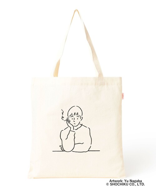 BEAMS JAPAN(ビームス ジャパン)の「小津安二郎監督 / 映画 イラスト トートバッグ(トートバッグ・レディース・その他1/その他/その他5/その他2/その他4・ONE SIZE)」の18枚目の写真