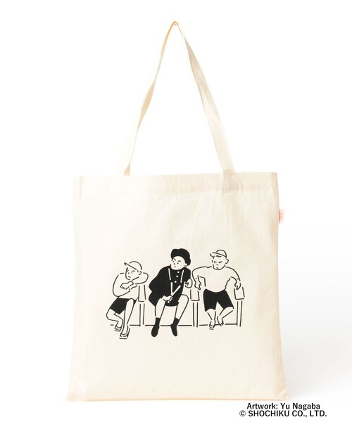 BEAMS JAPAN(ビームス ジャパン)の「小津安二郎監督 / 映画 イラスト トートバッグ(トートバッグ・レディース・その他1/その他/その他5/その他2/その他4・ONE SIZE)」の19枚目の写真