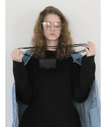 miies miim（ミーエスミーム）の「cow leather mini color bag（ショルダーバッグ）」