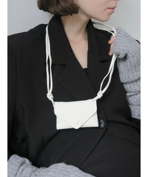 miies miim（ミーエスミーム）の「cow leather mini color bag（ショルダーバッグ）」