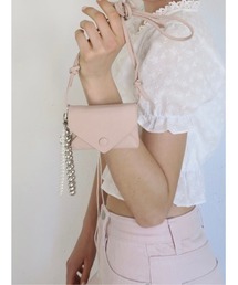 miies miim（ミーエスミーム）の「cow leather mini color bag（ショルダーバッグ）」