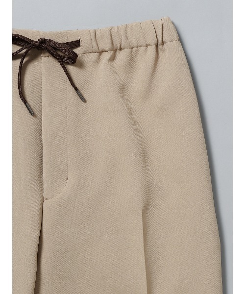 GOOVI(グービ)の「GOOVI イージーテーパードパンツ ウォッシャブル ストレッチ(スラックス・メンズ・ネイビー系/ベージュ系・1/2/3)」の18枚目の写真