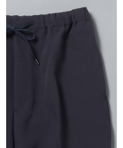GOOVI(グービ)の「GOOVI イージーテーパードパンツ ウォッシャブル ストレッチ(スラックス・メンズ・ネイビー系/ベージュ系・1/2/3)」の9枚目の写真