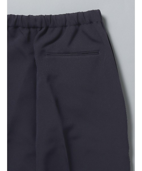 GOOVI(グービ)の「GOOVI イージーテーパードパンツ ウォッシャブル ストレッチ(スラックス・メンズ・ネイビー系/ベージュ系・1/2/3)」の13枚目の写真