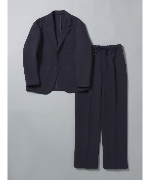 GOOVI(グービ)の「GOOVI イージーテーパードパンツ ウォッシャブル ストレッチ(スラックス・メンズ・ネイビー系/ベージュ系・1/2/3)」の16枚目の写真