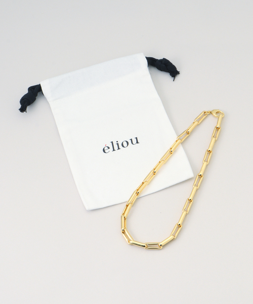 セール】eliou エリウ CLAIRE ネックレス NSCLA704 ゴールド