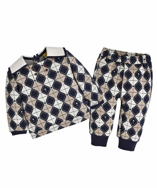 House on the hill argyle トップスとパンツセット House on the hill argyle トップスとパンツセット
