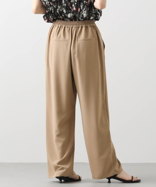 CLOCHE（クロシェ）の「クールグログランパンツ（その他パンツ・レディース・キャメル/ブラック・FREE）」の17枚目の写真