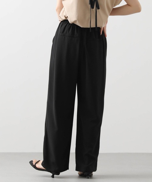 CLOCHE（クロシェ）の「クールグログランパンツ（その他パンツ・レディース・キャメル/ブラック・FREE）」の9枚目の写真