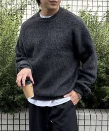 DRAW | DRAW(ドロー) / シャギーニット プルオーバー(ユニセックス)(ニット/セーター)