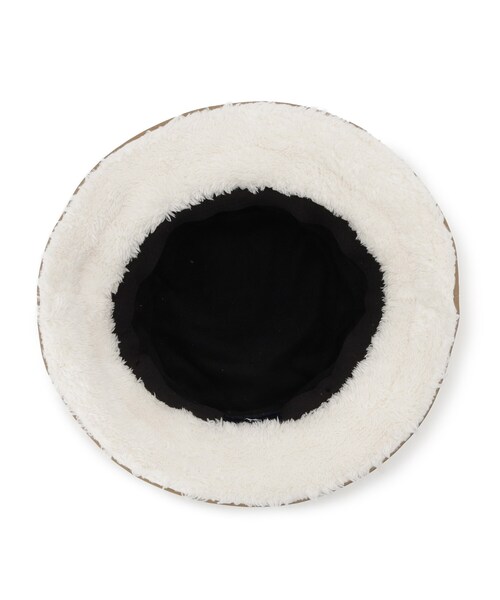 ◇【新レーベル ADABAT NAVY】サンデーズバックボアハット（ハット