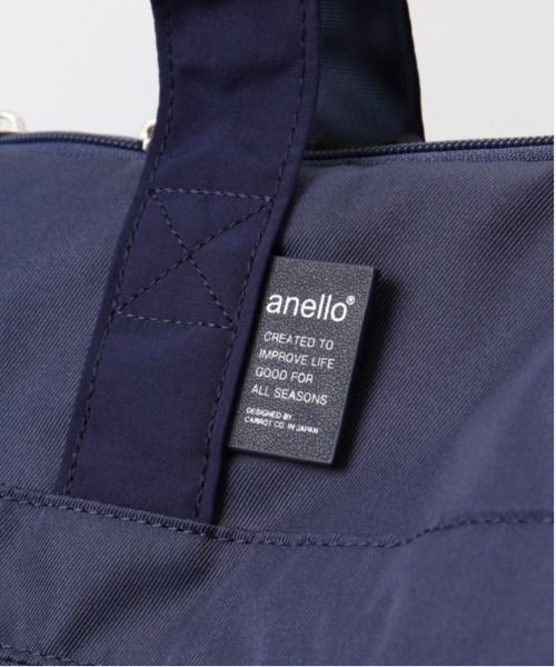 anello(アネロ)の「anello キャリー37L大容量ボストンL(ボストンバッグ・レディース・ネイビー/ブラック/グレー/バーガンディー・FREE)」の9枚目の写真
