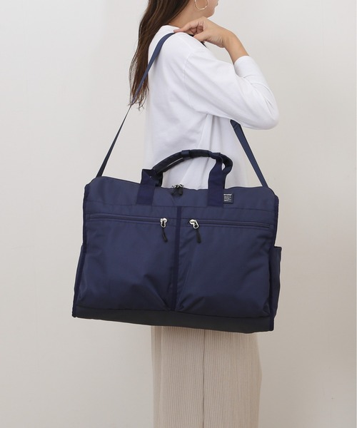 anello(アネロ)の「anello キャリー37L大容量ボストンL(ボストンバッグ・レディース・ネイビー/ブラック/グレー/バーガンディー・FREE)」の12枚目の写真