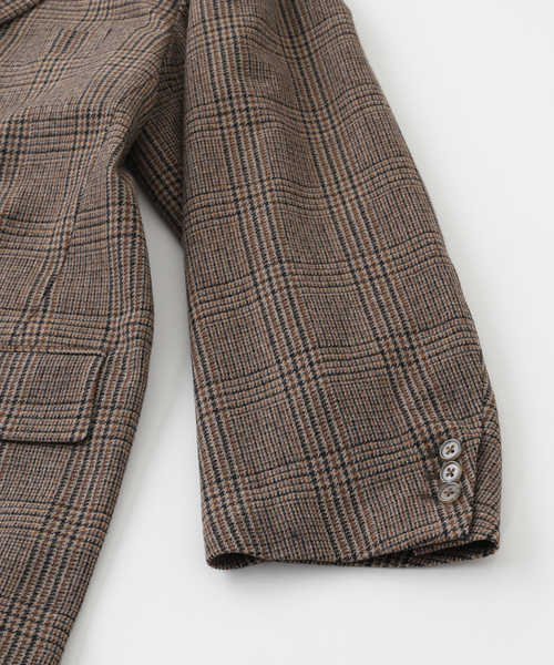 COUTURE D'ADAM (クチュール ド アダム) Big ジャケット(グレン