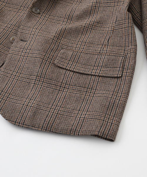 COUTURE D'ADAM (クチュール ド アダム) Big ジャケット(グレン