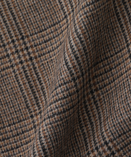 未使用級★COUTURE D'ADAM★人気完売★グレンチェックコート★ FRAMeWORK コート アウター COUTURE D`ADAM/クチュールドアダム