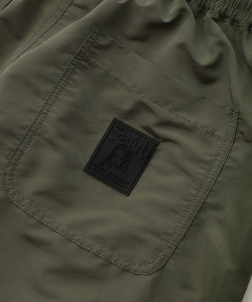 X-girl（エックスガール）の「FADED WIDE LEG CARGO PANTS（カーゴパンツ・レディース・ブラック/オリーブ・S/M）」の20枚目の写真