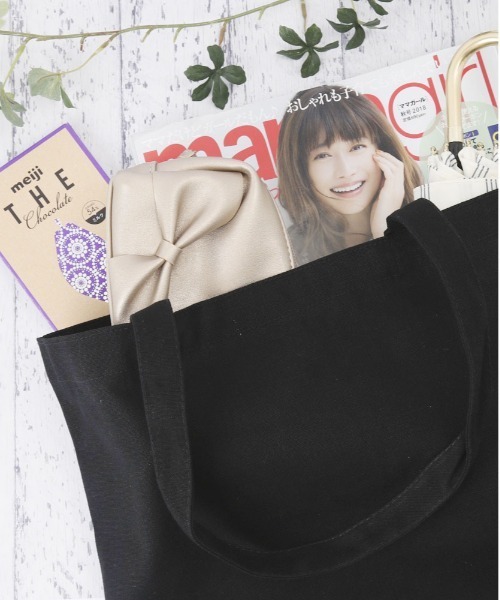 United Athle(ユナイテッドアスレ)の「United Athle ユナイテッドアスレ トートバッグ Mサイズ Lサイズ(トートバッグ・レディース・ホワイト×ブラック/ホワイト×ネイビー/グリーン系/ブルー系/ブラック/ナチュラル・L/M)」の15枚目の写真