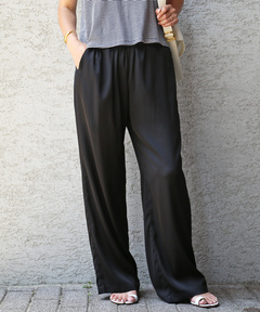 Deuxieme Classe（ドゥーズィエムクラス）シルクパンツ⭐︎ボルドー Deuxieme Classe（ドゥーズィエムクラス）シルクパンツ⭐︎ボルドー