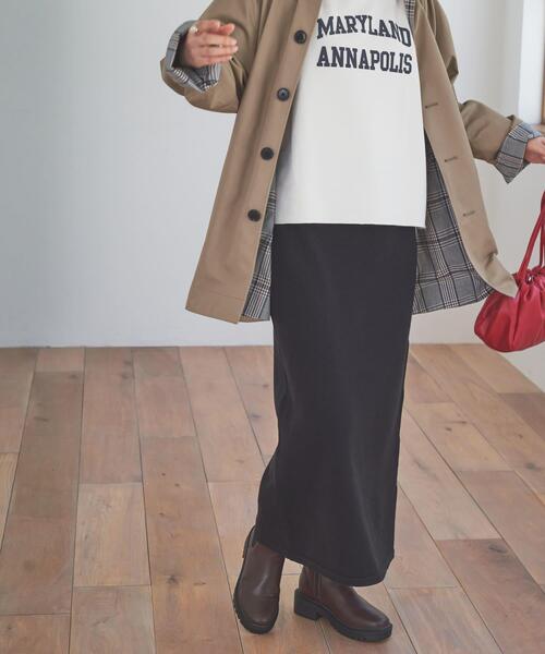 セール】『仁村紗和さん着用』『UR TECH 200日ニット』ストレート