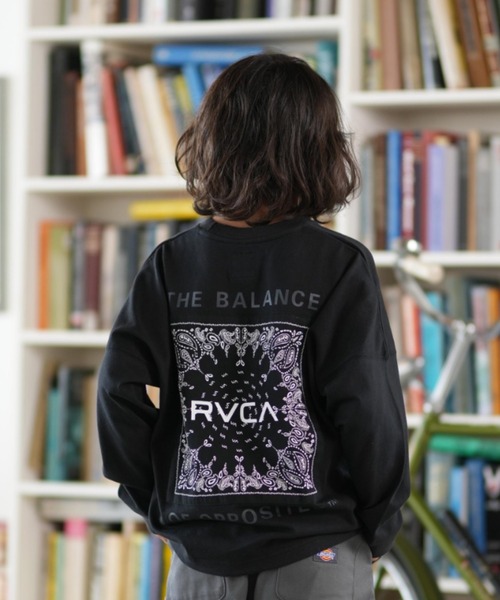 RVCA ブラック スカルデザイン タッパー 長袖　新品未使用 RVCA ブラック スカルデザイン タッパー 長袖 新品未使用 2025年